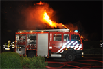 Prio 1 Woningbrand Mounehoek Garyp